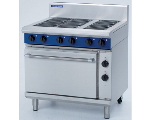 BLUE SEAL Heavy Duty Oven Range 6 Elec. Elements E506D